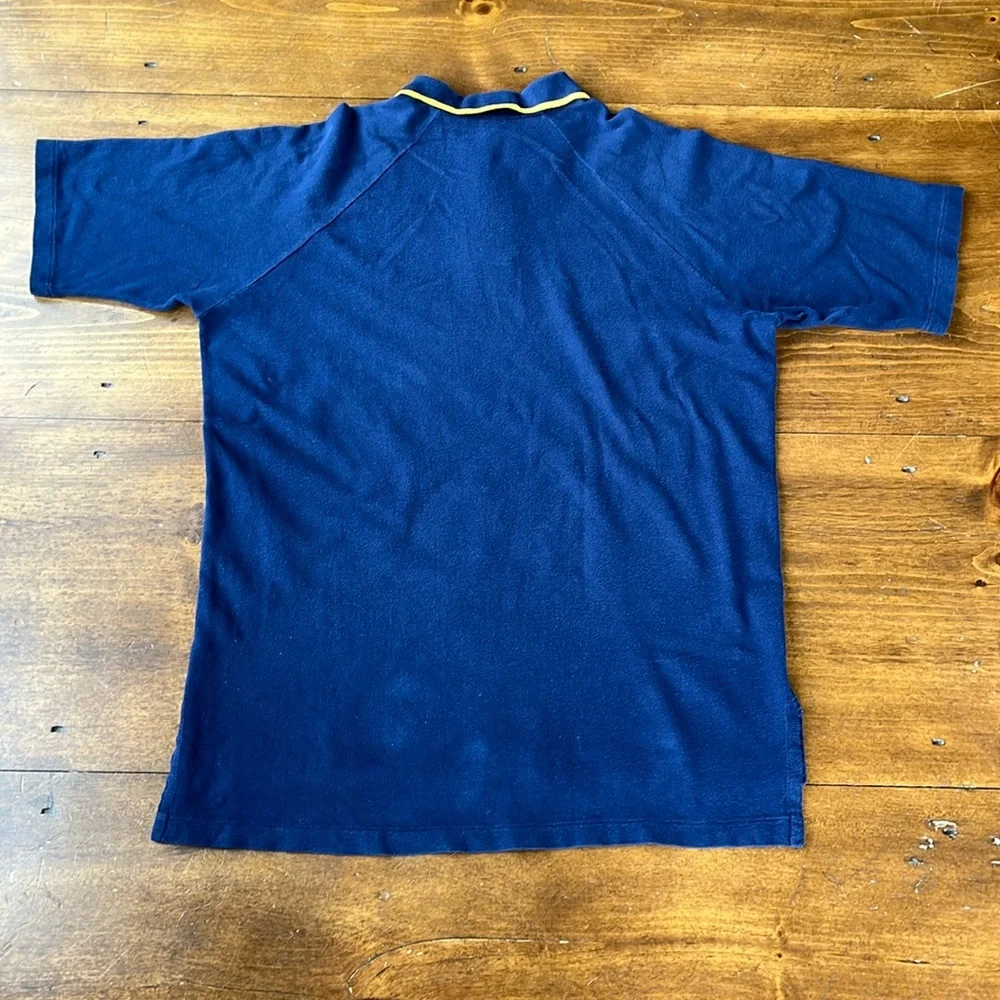 Polo Golf Ralph Lauren Navy Blue Short Sleeve Polo Shirt - Sz L